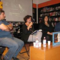Con i colleghi di libro Fabio Ceraulo e Maria Grazia Sclafani